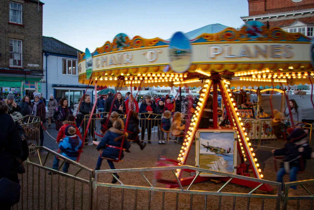 Alford Christmas Spectacular 2019 Childrens Ride