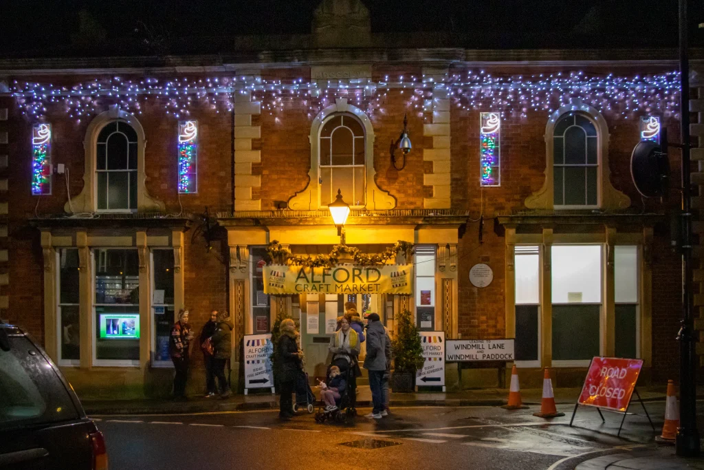 Alford Christmas Spectacular 2019 Craft Market At The Corn Exchange