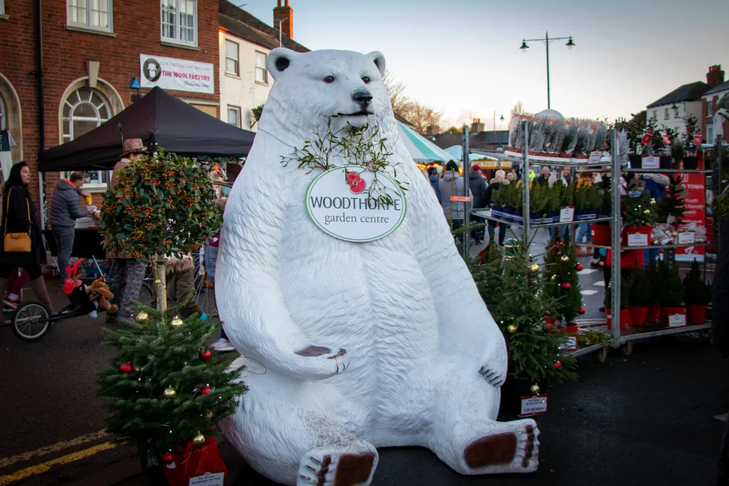 Alford Christmas Spectacular 2019 Giant Polar Bear