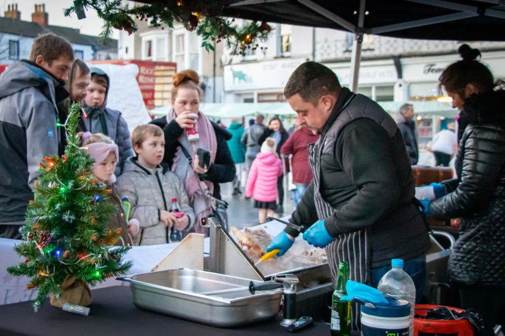 Alford Christmas Spectacular 2019 Hog Roast
