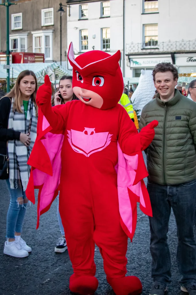 Alford Christmas Spectacular 2019 Kids Character