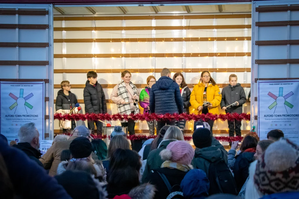Alford Christmas Spectacular 2019 Samba Band