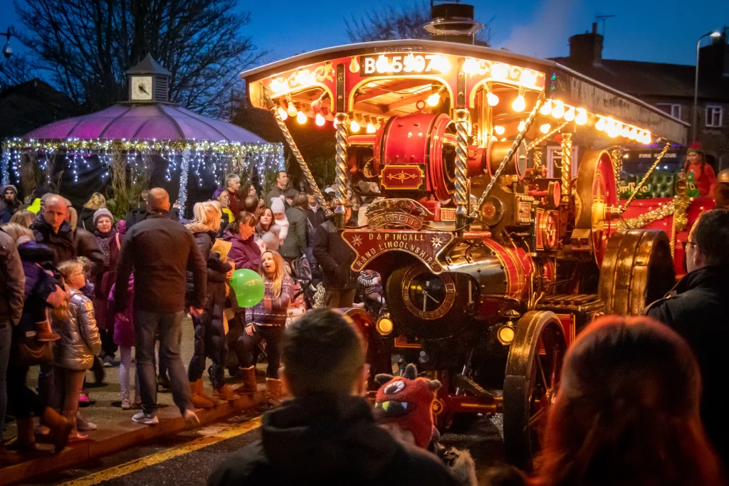 Alford Christmas Spectacular 2019 Santa Arrives At His Grotto