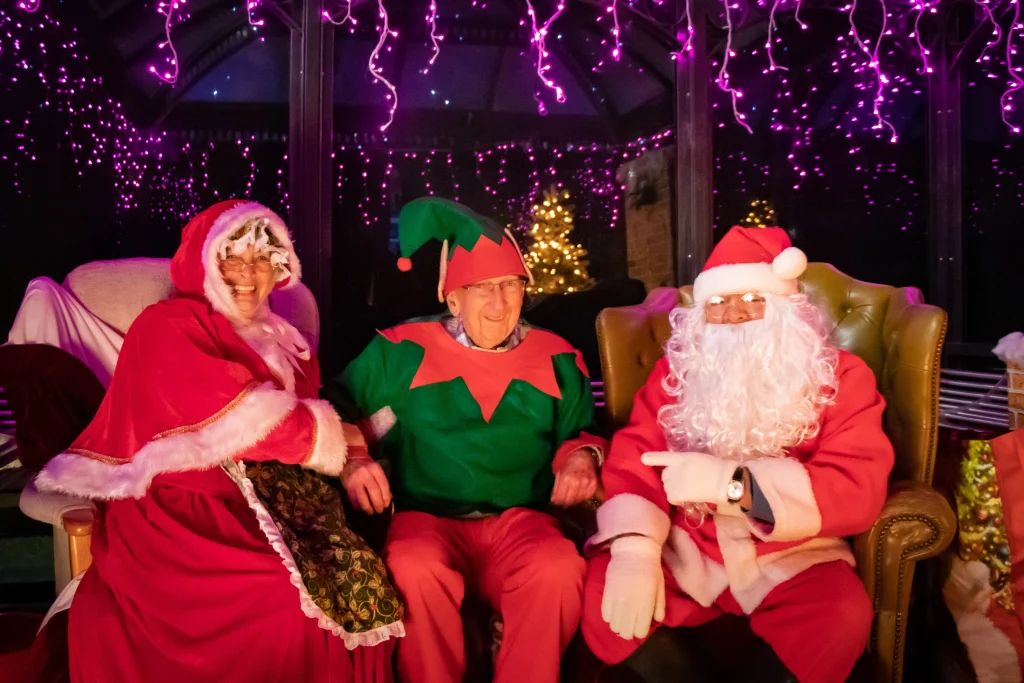 Alford Christmas Spectacular 2019 Santa In His Gotto
